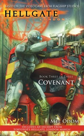 Hellgate: London book cover 3