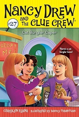 Cat Burglar Caper book cover