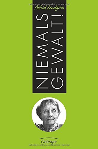 Niemals Gewalt! book cover