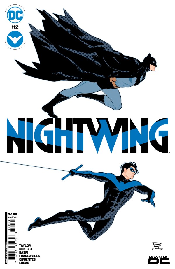 Nightwing (2016-) #112 book cover