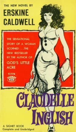 Claudelle Inglish book cover