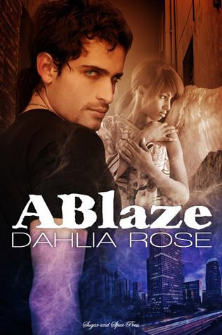 Ablaze book cover