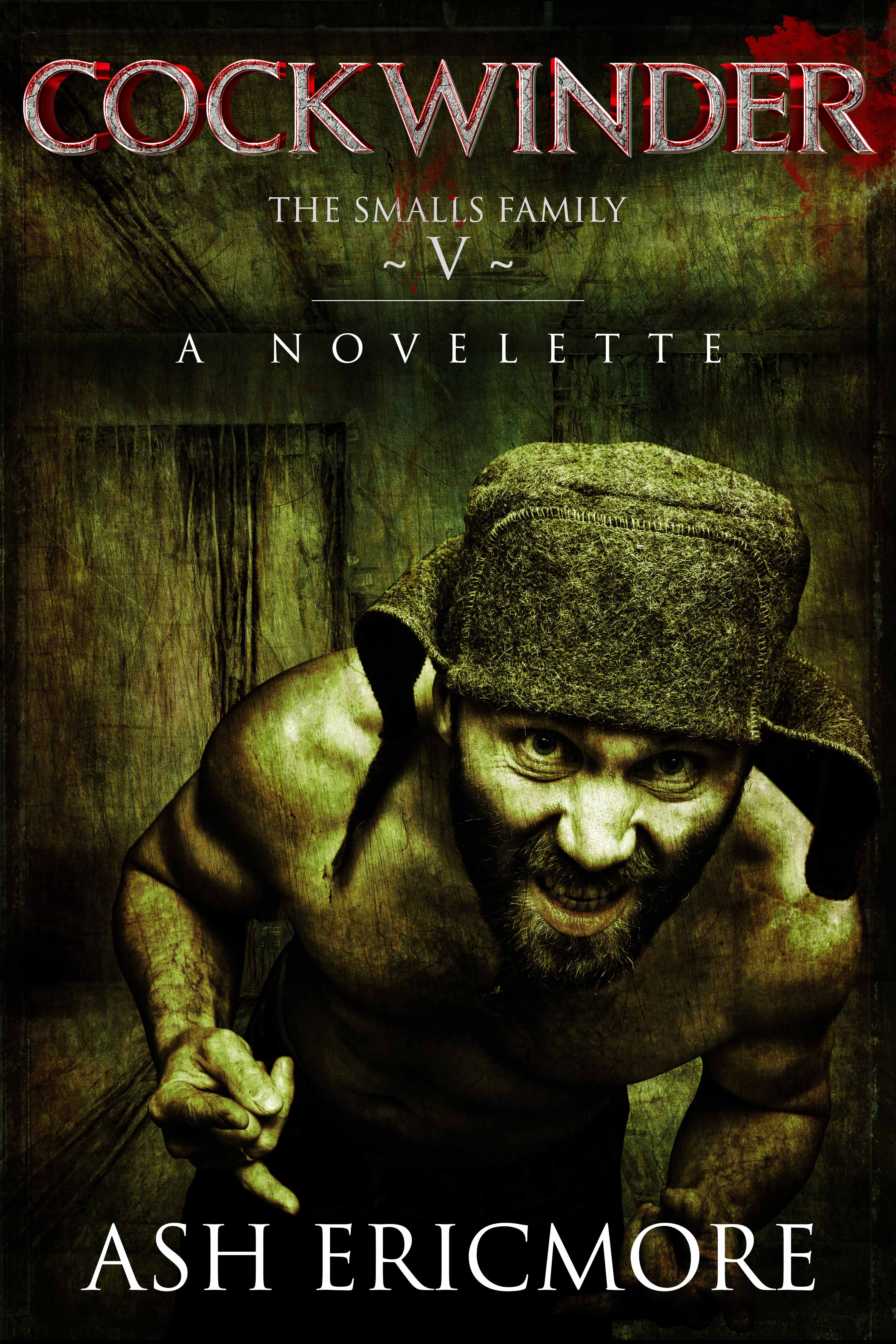 Cockwinder book cover