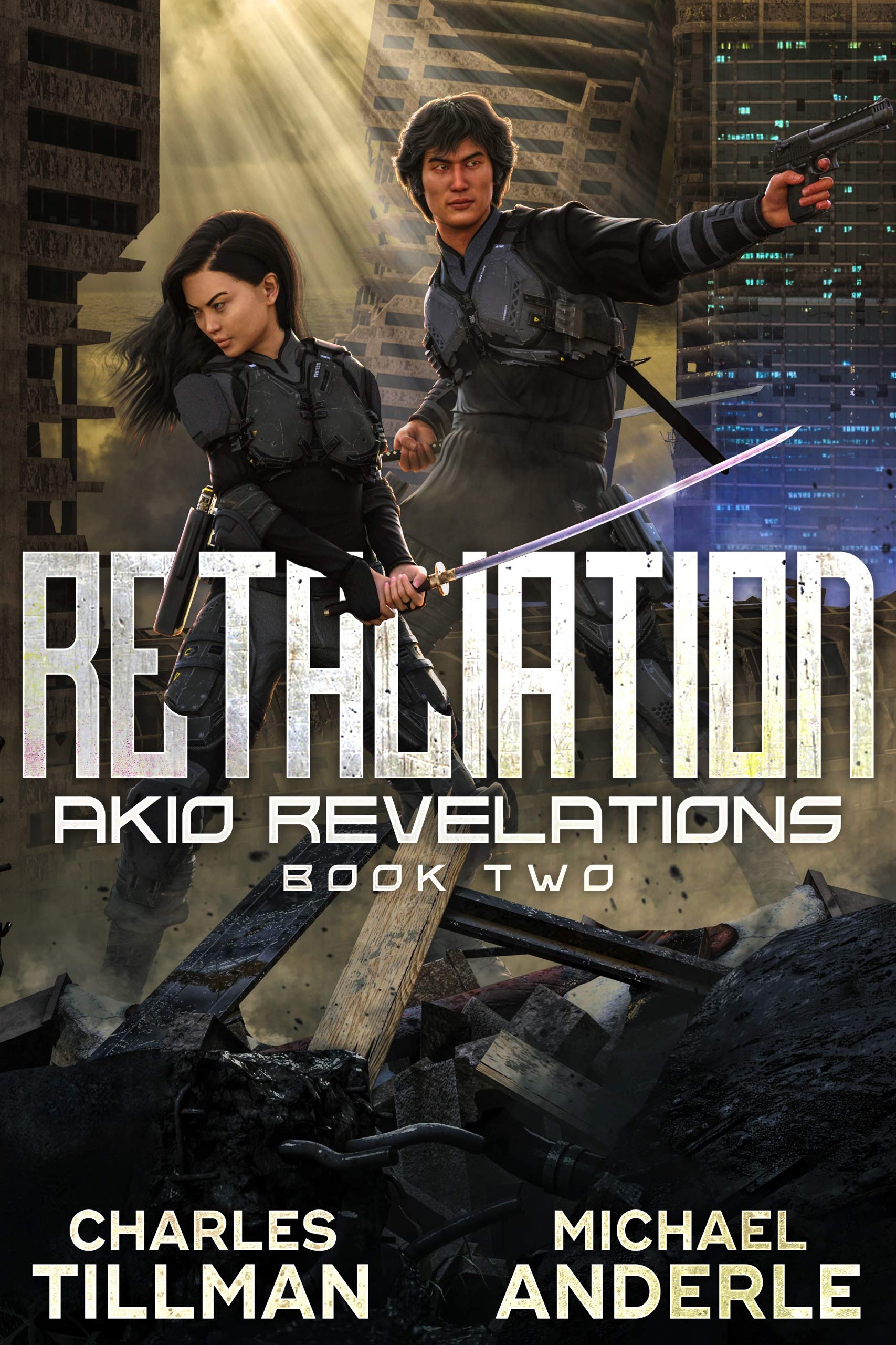 Akio Revelations book cover 2