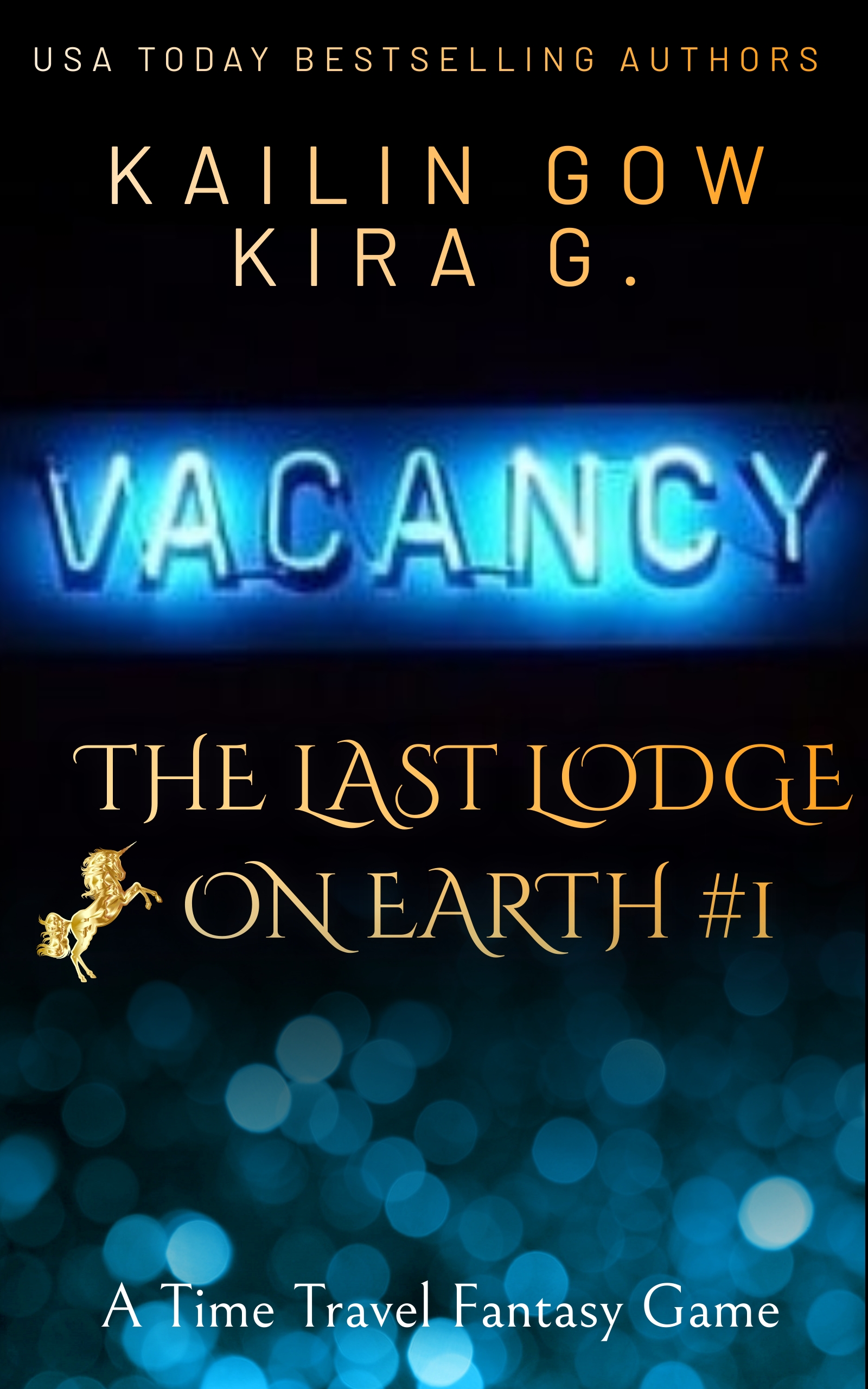 Last Lodge on Earth book cover 1