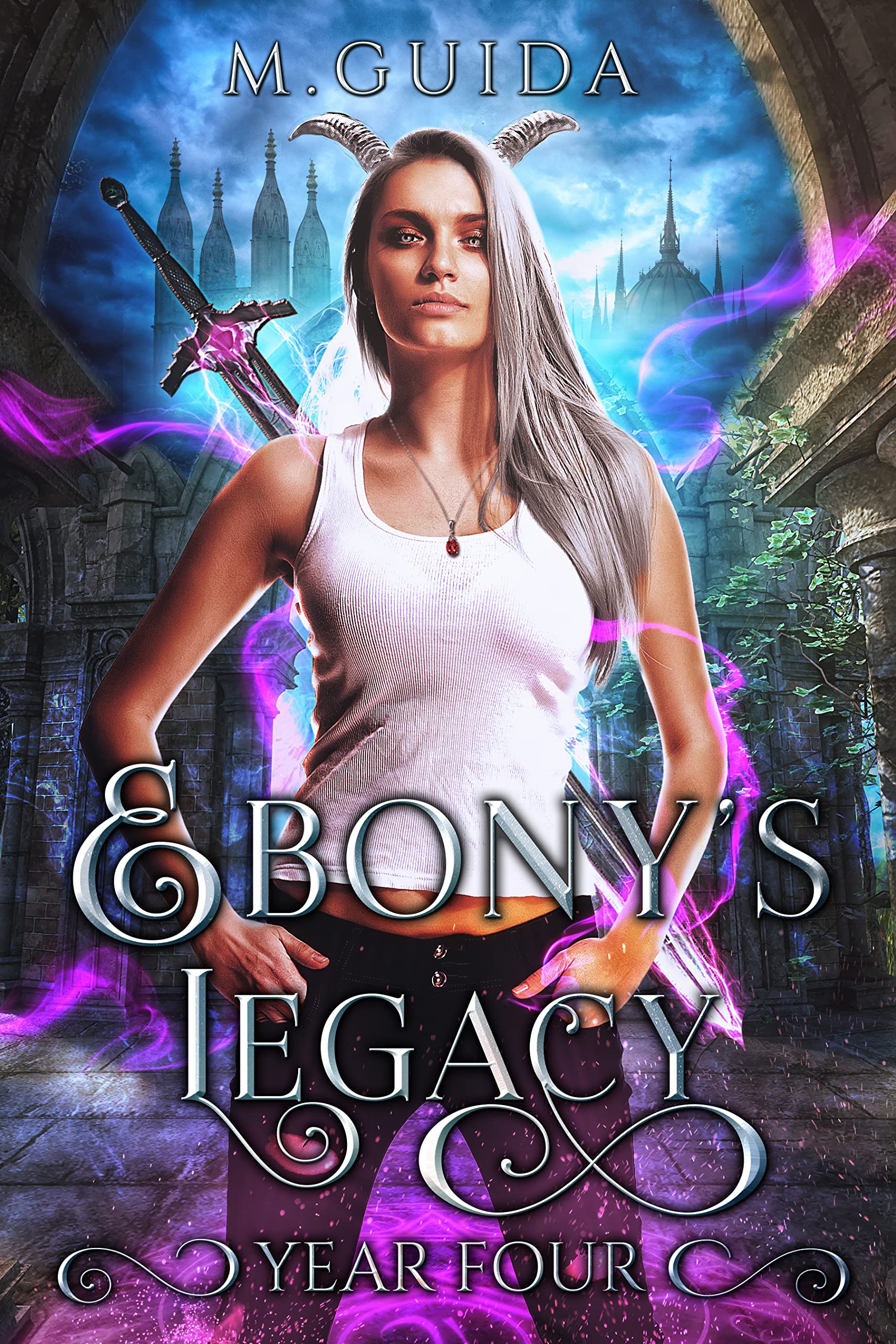 Ebony's Legacy Year Four book cover