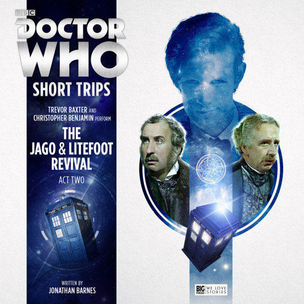Doctor Who book cover