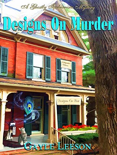 Ghostly Fashionista Mystery book cover 1