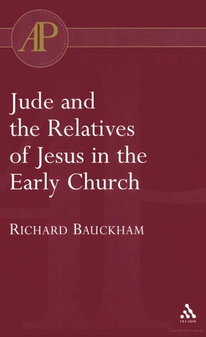 Jude and the Relatives of Jesus in the Early Church book cover
