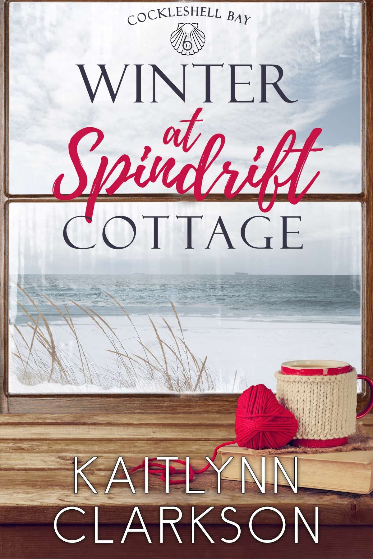 Winter At Spindrift Cottage book cover