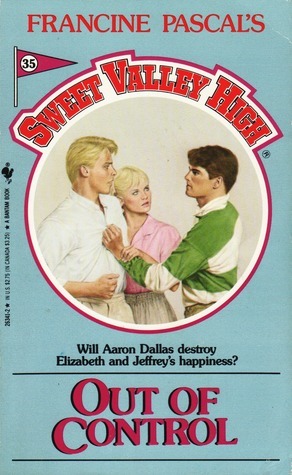 Out of Control book cover