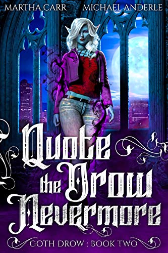 Goth Drow book cover 2