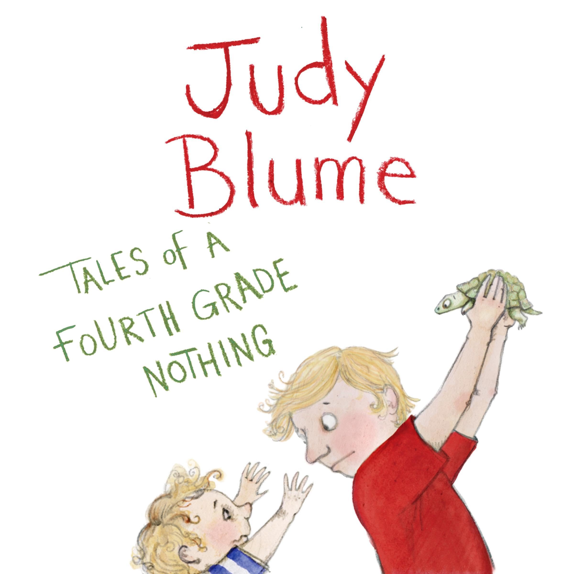 Tales of a Fourth Grade Nothing book cover