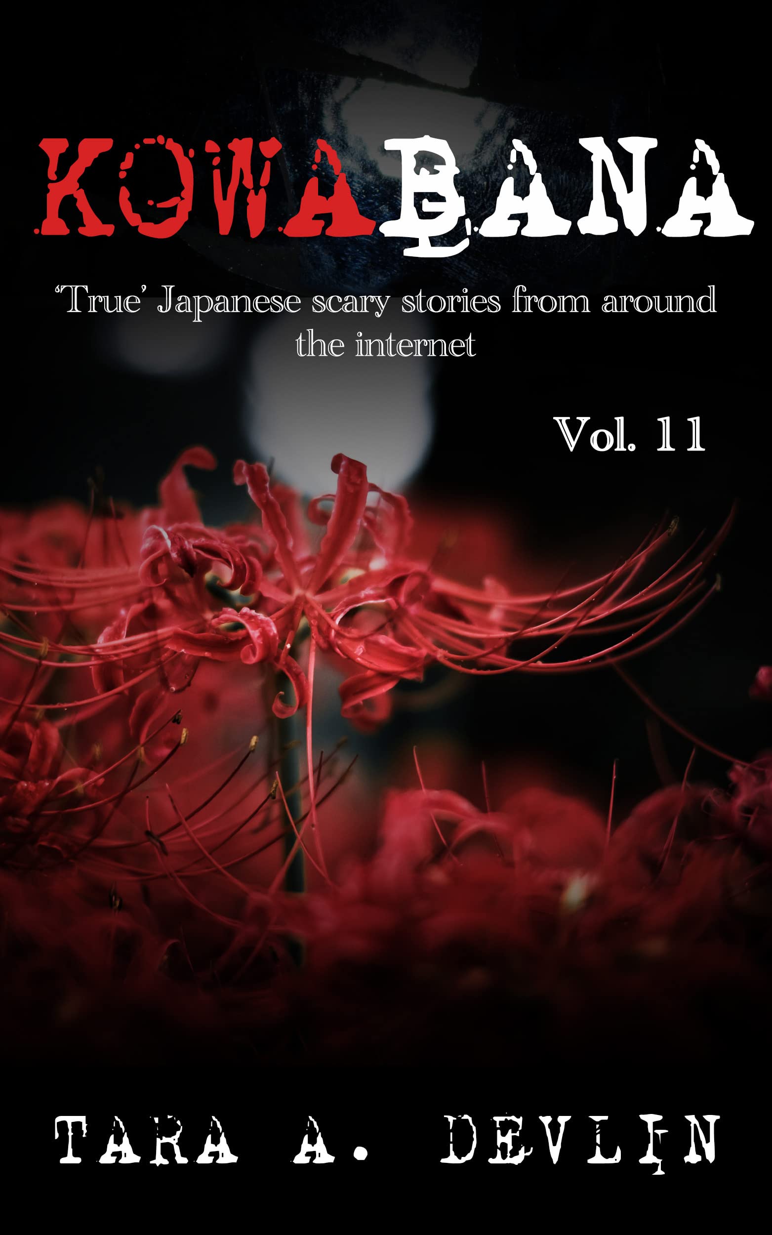 Kowabana book cover