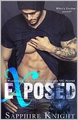 Exposed book cover