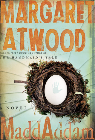 MaddAddam book cover 3