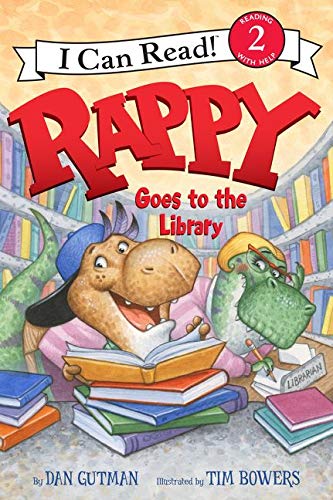 Rappy Goes to the Library book cover