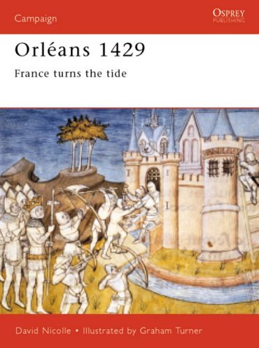 Orléans 1429 book cover