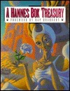 A Hannes Bok Treasury book cover