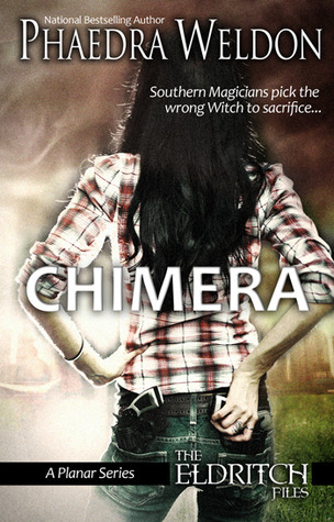 Chimera book cover