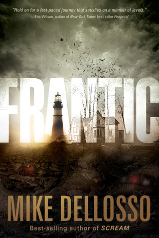 Frantic book cover