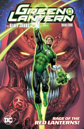 Green Lantern by Geoff Johns Book Four book cover