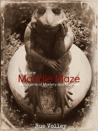 Maddie Maze book cover 1