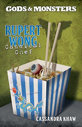 Gods and Monsters: Rupert Wong book cover 1