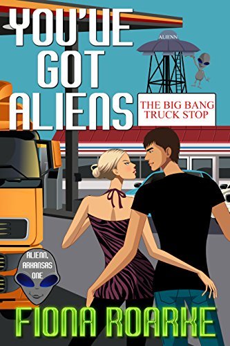 Alienn, Arkansas book cover 1