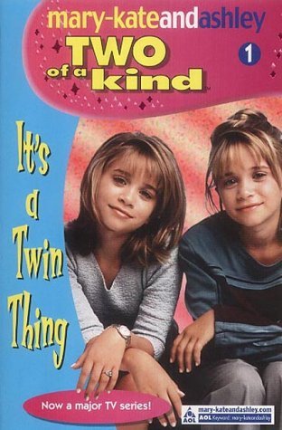 Two of a Kind Diaries book cover 1