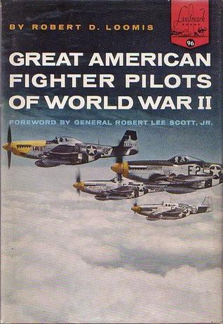 Great American Fighter Pilots of World War II book cover