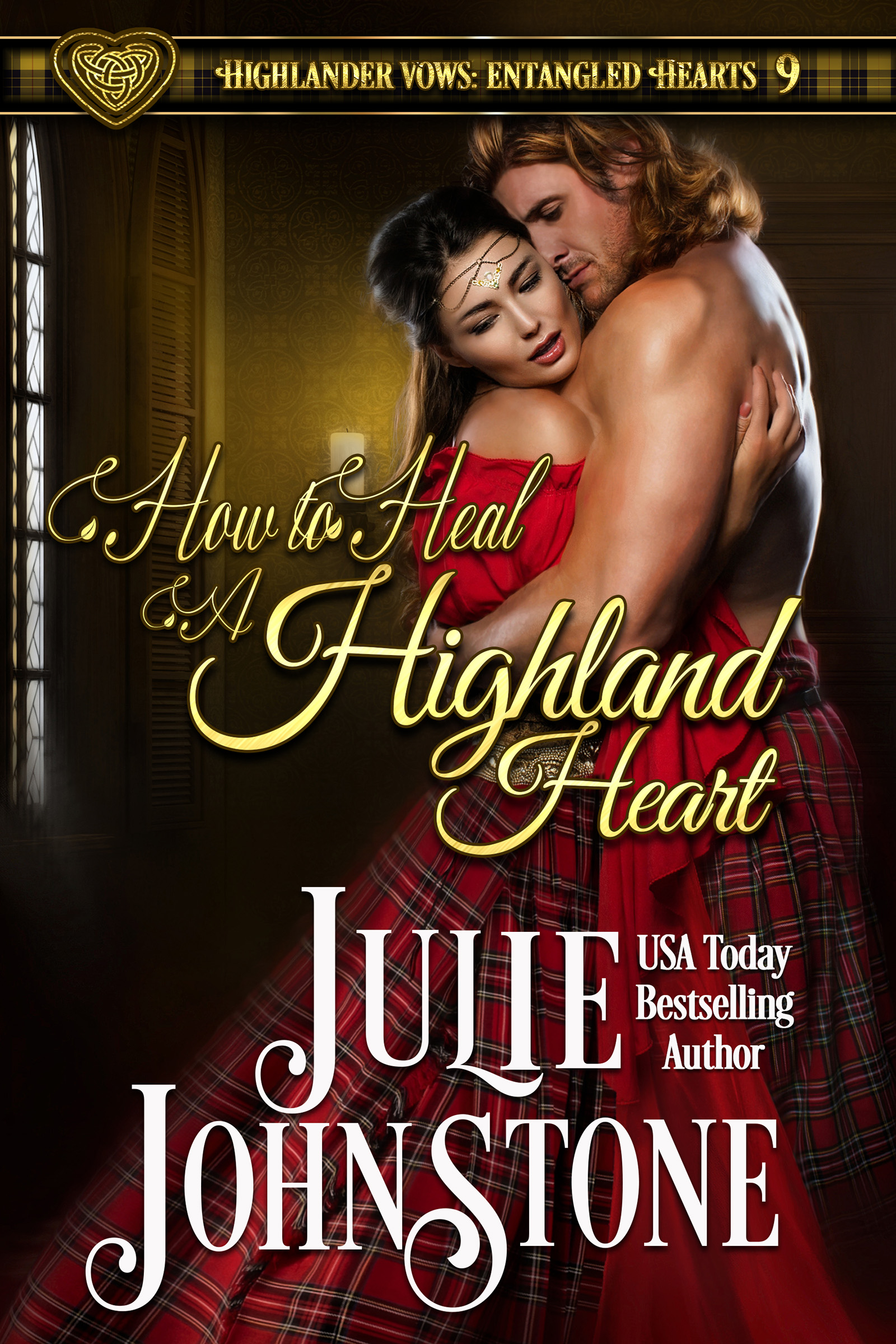 How to Heal a Highland Heart book cover