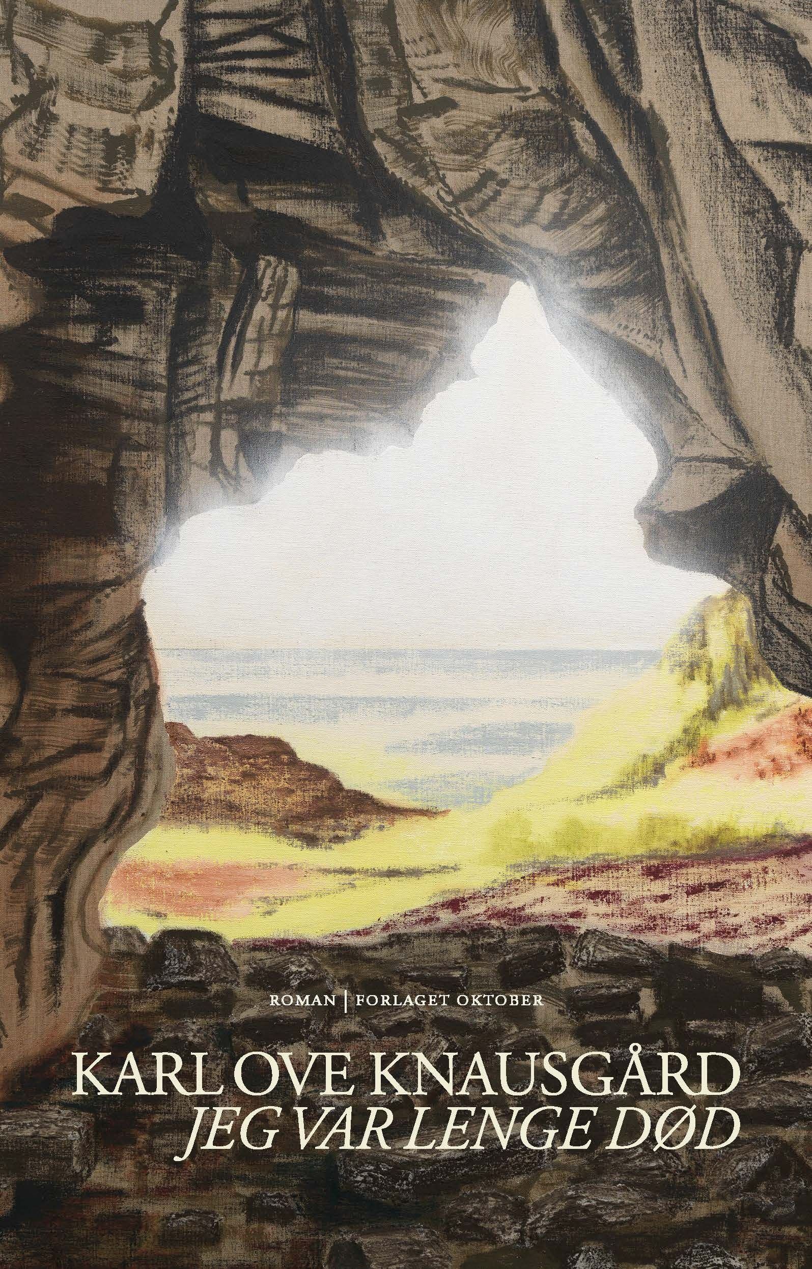 Jeg var lenge død book cover