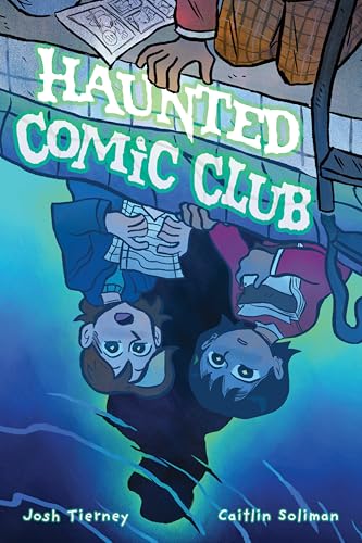 Haunted Comic Club book cover
