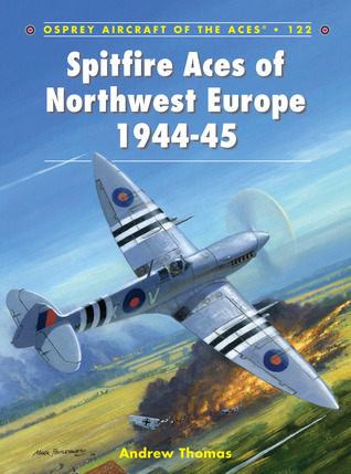 Spitfire Aces of Northwest Europe 1944-45 book cover