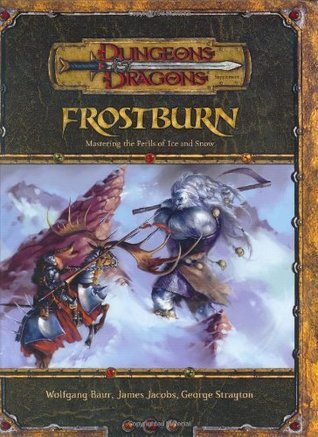 Frostburn book cover