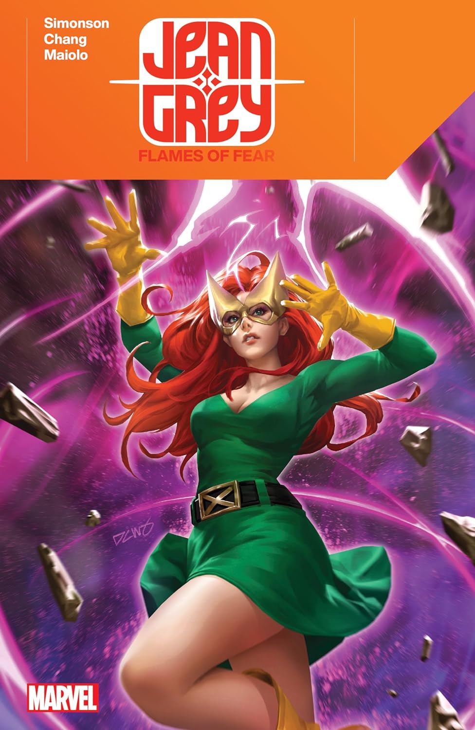 Jean Grey book cover