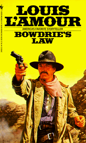 Bowdrie's Law book cover