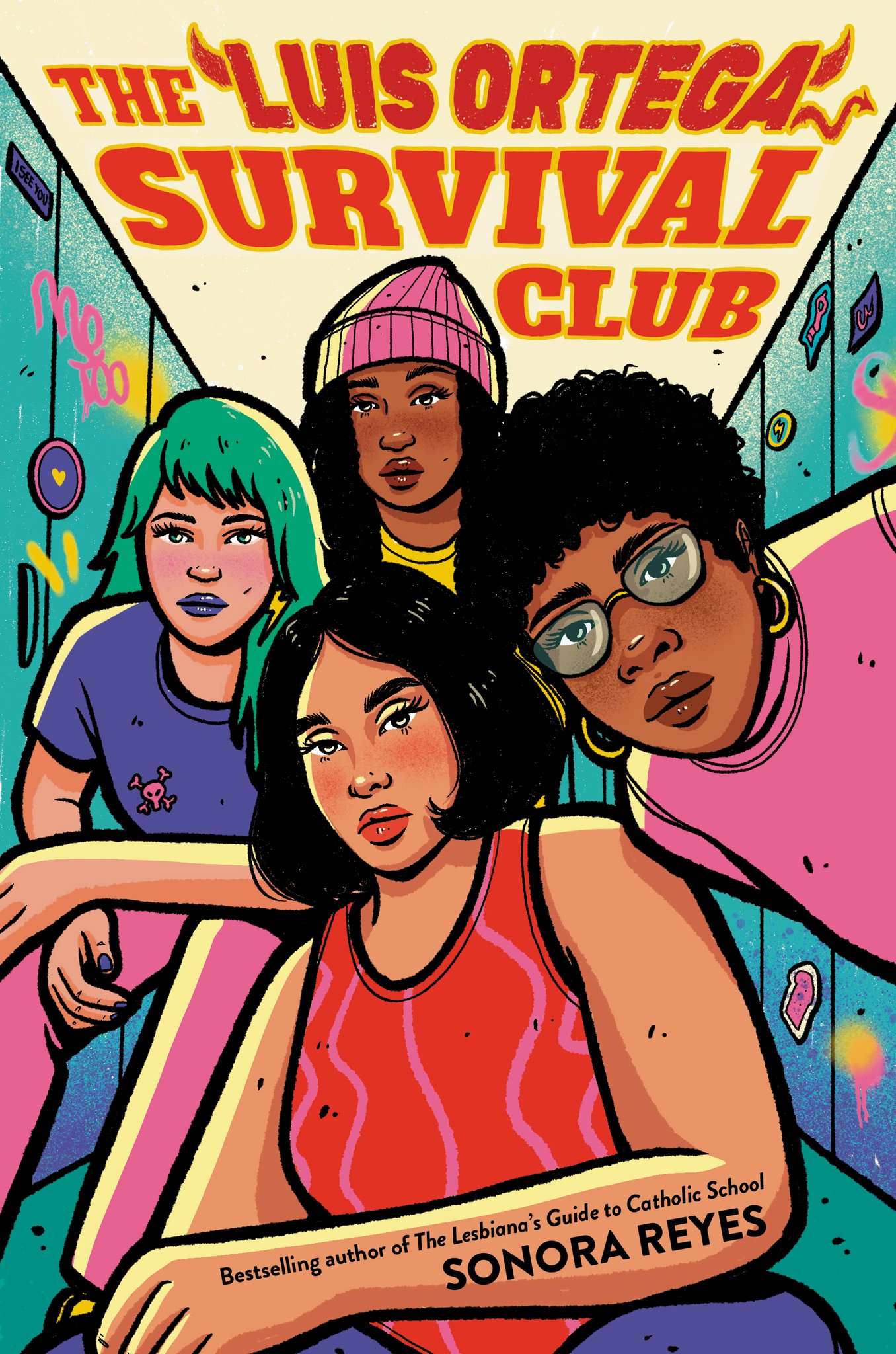 The Luis Ortega Survival Club book cover