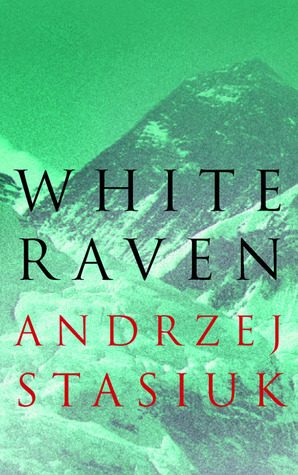 White Raven book cover