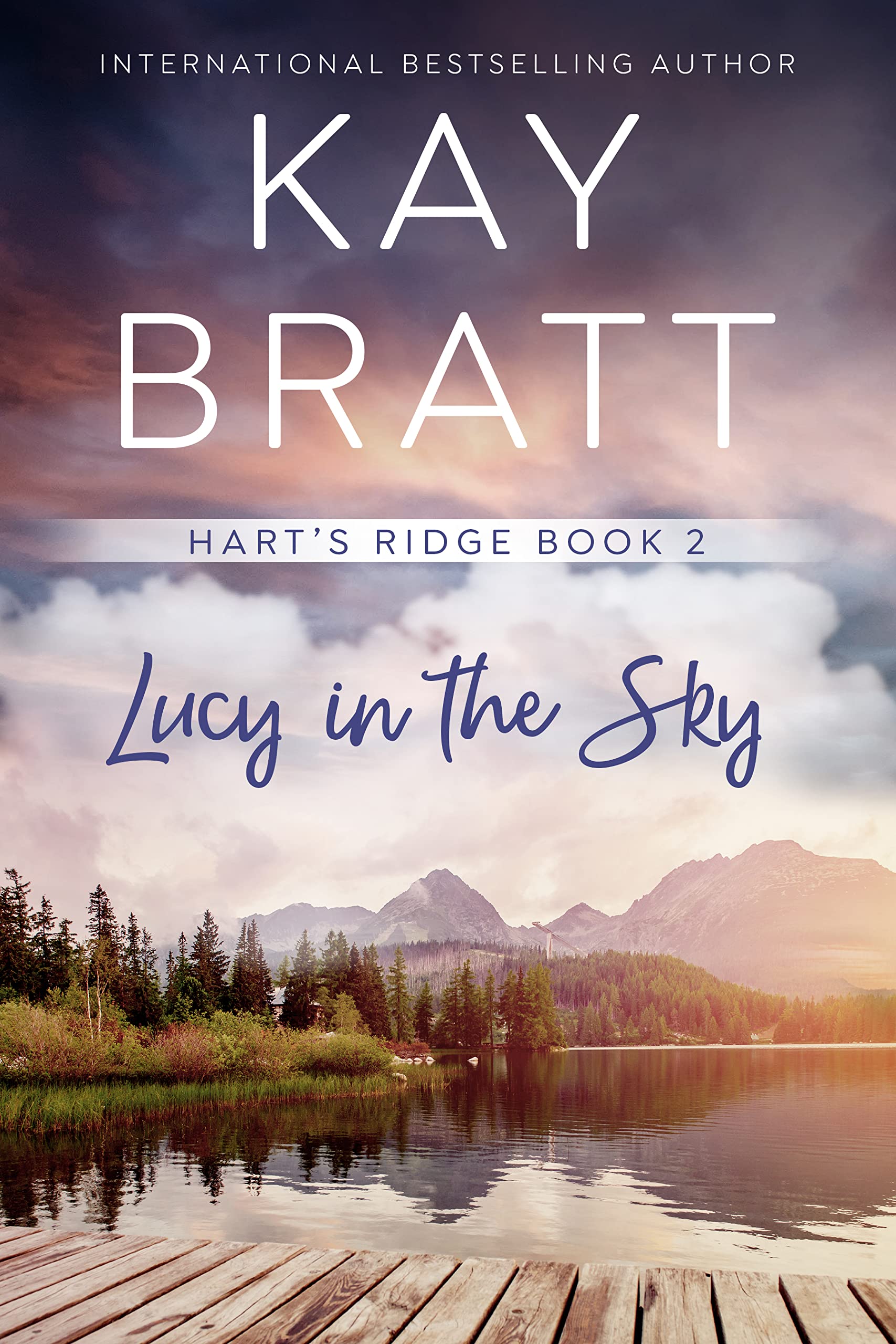 Hart's Ridge book cover 1
