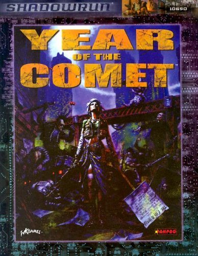 Year of the Comet book cover