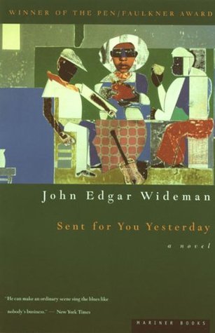 SENT FOR YOU YESTERDAY book cover