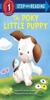 The Poky Little Puppy Step into Reading book cover