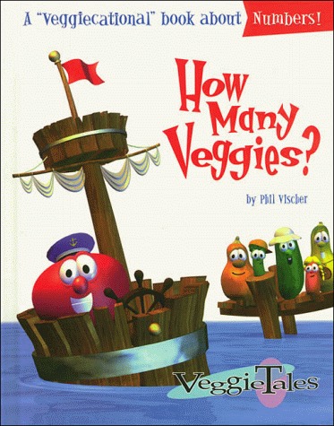 How Many Veggies? book cover