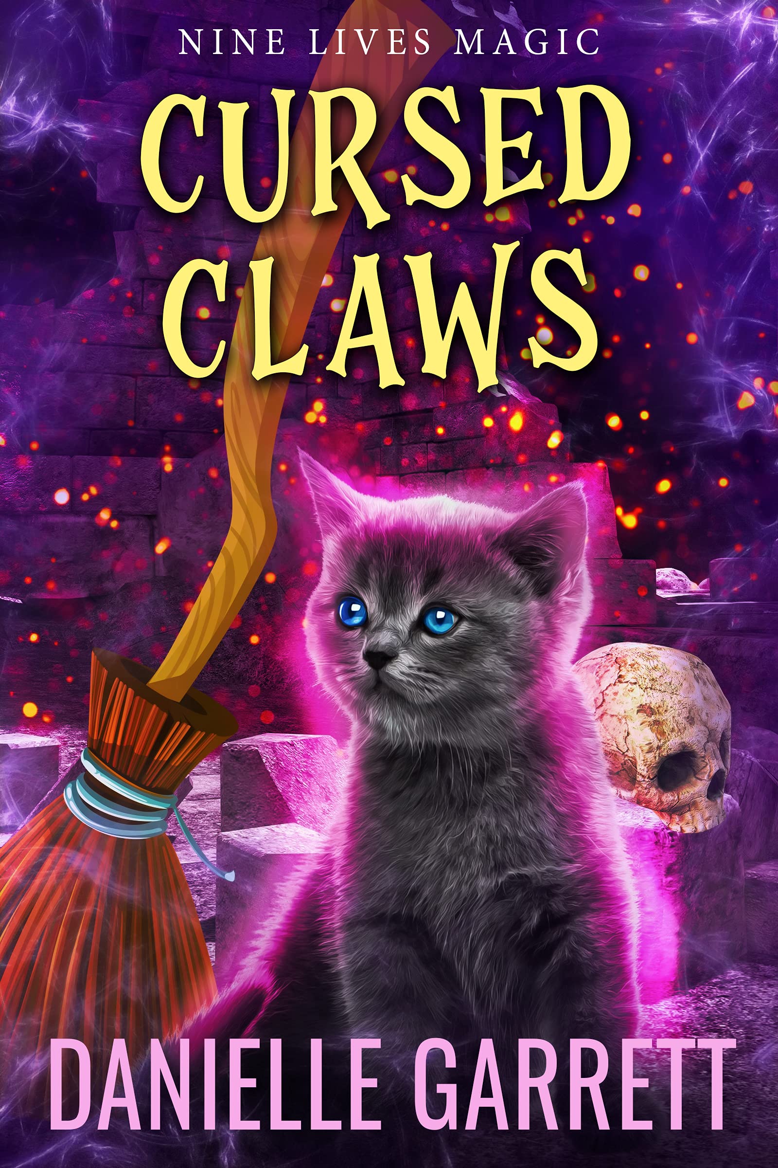 Nine Lives Magic book cover 3