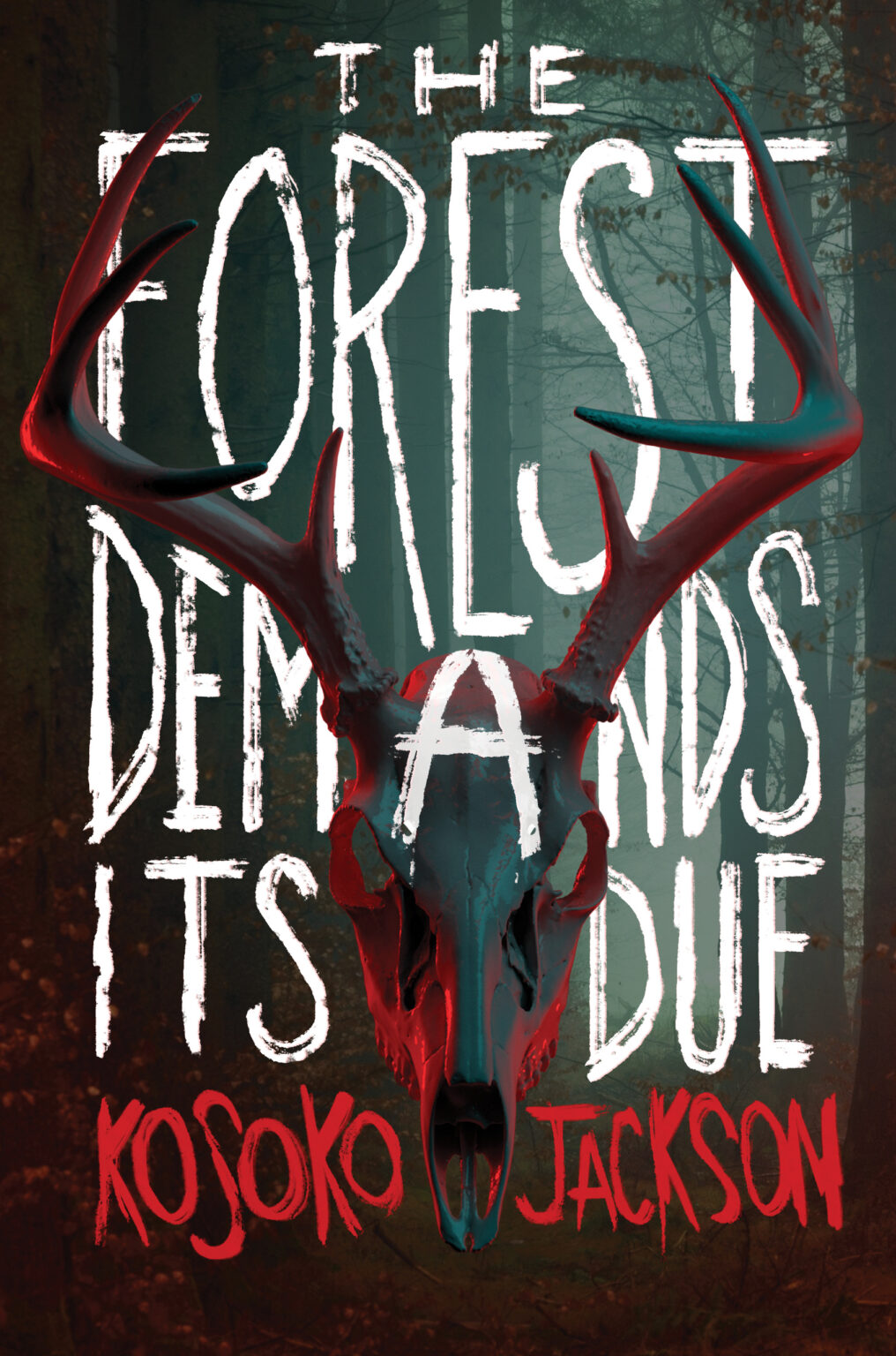 The Forest Demands Its Due book cover