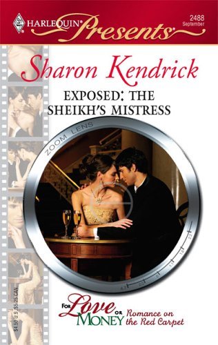 Exposed book cover