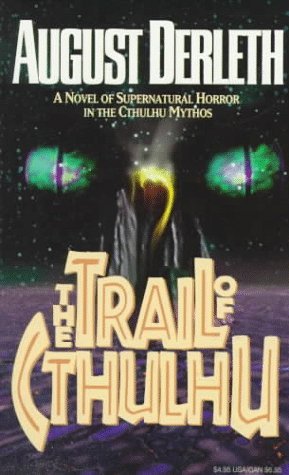 The Trail of Cthulhu book cover