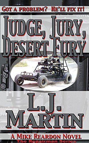 Judge, Jury, Desert Fury book cover